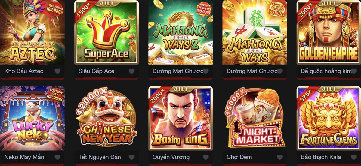 Nohu90 15 game đề xuất Nohu90